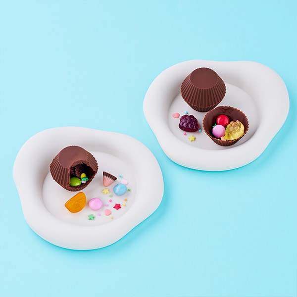 あけてビックリ!ハッピーシャカシャカフルーツZIPグミチョコカップ