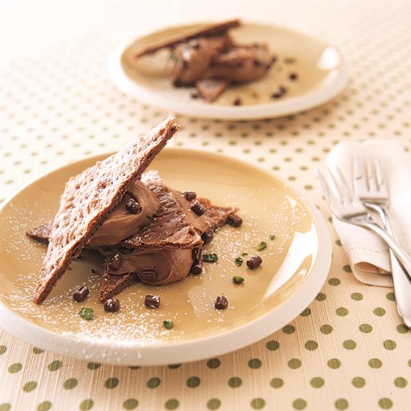 チョコレートミルフィーユ