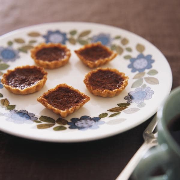 ひとくちチョコレートタルト