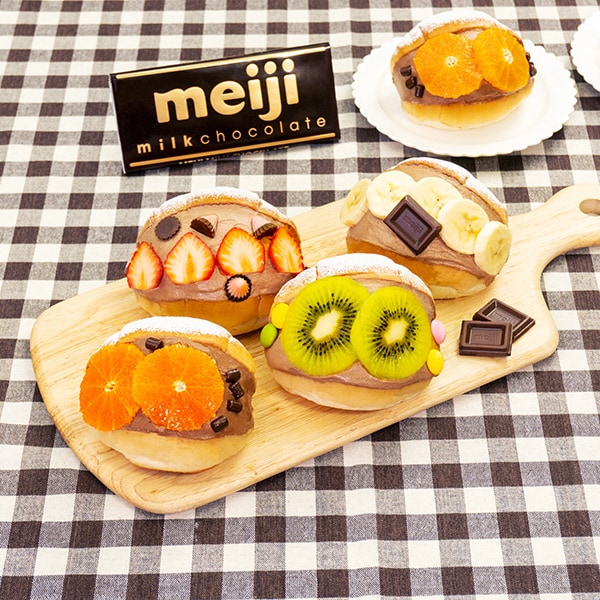 チョコと旬のフルーツのマリトッツォ