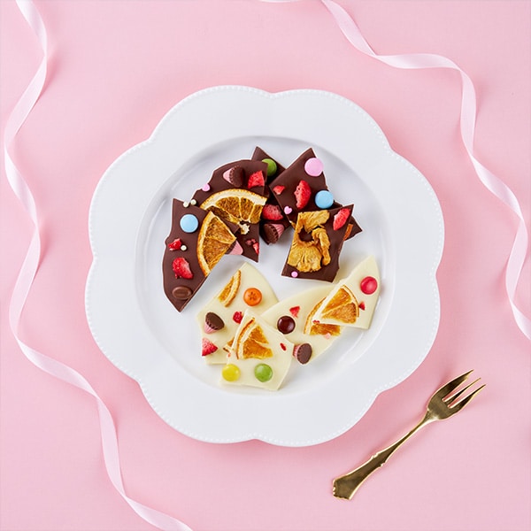 フルーツチョコZIPバーグ