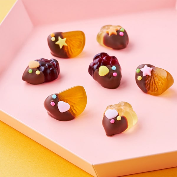 フルーツディッパーグミチョコ