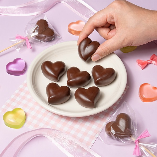 むにゅぷにチョコグミ