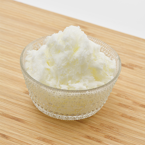 チョコかき氷（ホワイト＆ヨーグルト氷）