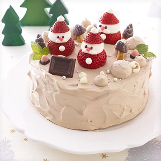 かんたん かわいい クリスマスパーティー おすすめ特集 手作りチョコレシピ 株式会社 明治 Meiji Co Ltd