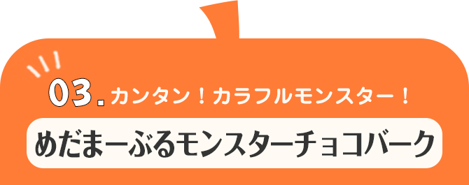 03.ハロウィン風かんたんマフィン！ ハロウィンデコチョコチップマフィン